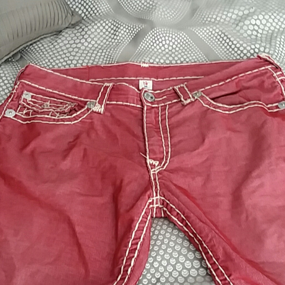 True Religion corduroy men's pantd